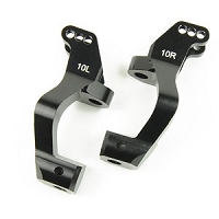 HB Racing Caster Block 10 Degree (D8T/E8T Evo3) HBS204607