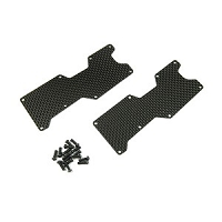 HB Racing Rear Carbon Arm Stiffener D8T/E8T Evo3 HBS204654
