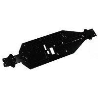 HB Racing Chassis 4mm (D8T EVO) HBS204754