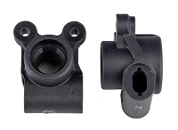 Team Associated RC10B6.2 FT Rear Hubs, carbon ASC91876