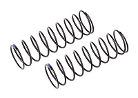 Team Associated 13mm Rear Shock Springs, blue ASC91950