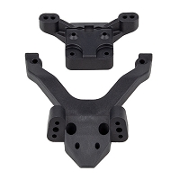 Team Associated RC10B6.4 FT Top Plate and Mount ASC91972