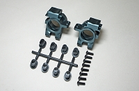 Mugen Seiki Aluminum Rear Hub Carrier Set MUGE2182