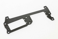 Mugen Seiki Graphite Radio Tray for the MBX8R MUGE2329