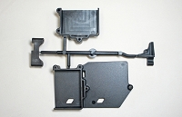 Mugen Seiki Battery Holder for the MBX8R ECO MUGE2331