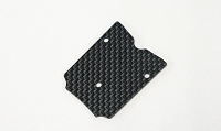 Mugen Seiki Graphite Rear Wing Mount Plate MUGE2431