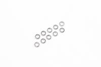 Mugen Seiki Alum Washer OW2x4x0.5mm Emulsion Caps MUGE2574A