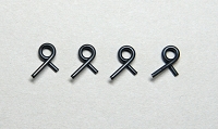 Mugen Seiki V2 Clutch Springs 1.0mm (4-shoe) (4pcs) MUGE2722