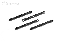 Sparko F8 Carbon Front Upper Arm Inserts 1.5mm F83002-15