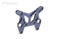 Sparko F8 7075 Aluminum Front Shock Tower (Dark Blue) F84009