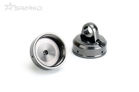 Sparko F8 7075 Aluminum Shock Caps (2pcs) F84023