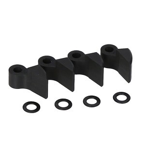 HB Racing Clutch Shoes (Alu 4-Shoe) HBS204707 