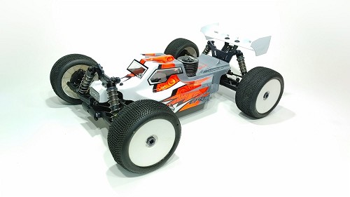 Leadfinger Bruggy Body (Clear) Tekno NT48 2.0 LFRT4037 
