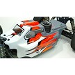 Leadfinger Tekno NT48 2.0 Bruggy Body (Clear) Top Front 