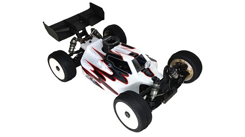 Leadfinger Beretta Buggy Body (Clear) Kyosho MP10 nitro and electric buggy LFRN2030 