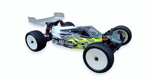 Leadfinger A2 Tactic Body (Clear) HB D2 Evo 2WD buggy LFRE3059 