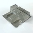 Leadfinger Polycarbonate Forge Wing (Smoke) 1/8 buggies and trucks LFRW5074 - view 2 
