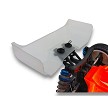 Leadfinger Beretta Body (Clear) with 2 Front Wings and 2 Rear Wings Team Associated Reflex 14B LFRE3064 - view 3 