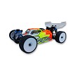Leadfinger Beretta Body (Clear) with 2 Front Wings and 2 Rear Wings Team Associated Reflex 14B LFRE3064 - view 2 
