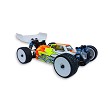 Leadfinger Beretta Body (Clear) with 2 Front Wings and 2 Rear Wings Team Associated Reflex 14B LFRE3064 