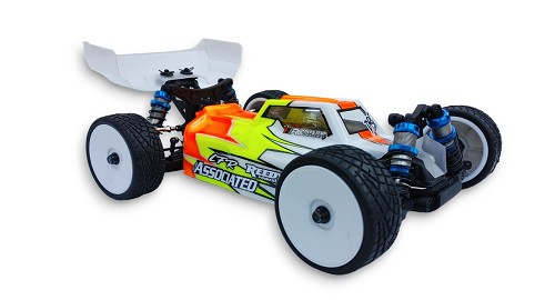 Leadfinger Beretta Body (Clear) with 2 Front Wings and 2 Rear Wings Team Associated Reflex 14B LFRE3064 