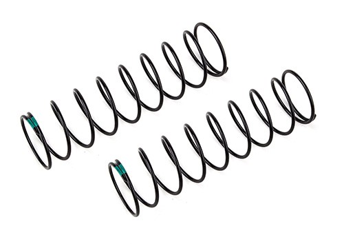 Team Associated 13mm Rear Springs, green 2.20 lb/in ASC71163 