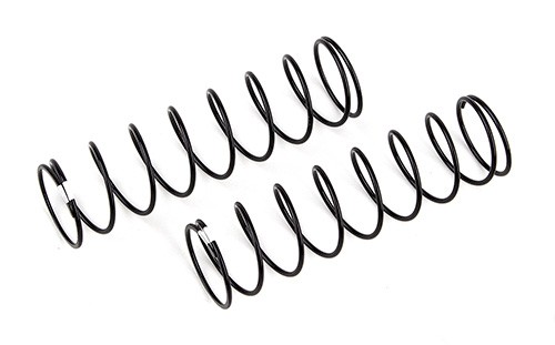 Team Associated 13mm Rear Springs, white 2.35 lb/in ASC71164 