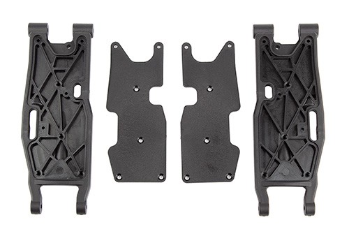 Team Associated RC8T3.2 Rear Suspension Arms ASC81472 