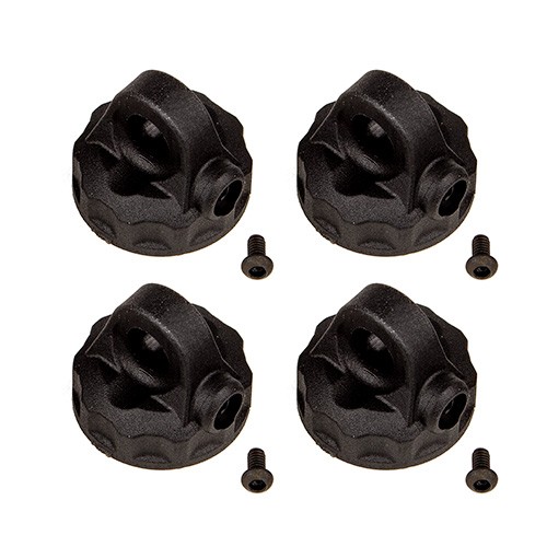 Team Associated 13mm Shock Caps ASC91926 