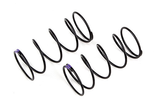 Team Associated 13mm Front Shock Springs, purple ASC91946 