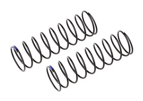 Team Associated 13mm Rear Shock Springs, blue ASC91950 