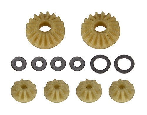 Team Associated RC10B74 FT LTC Diff Rebuild Plastic ASC92307 