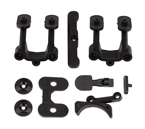 Team Associated RC10B74.2 Rear Body Mount ASC92312 