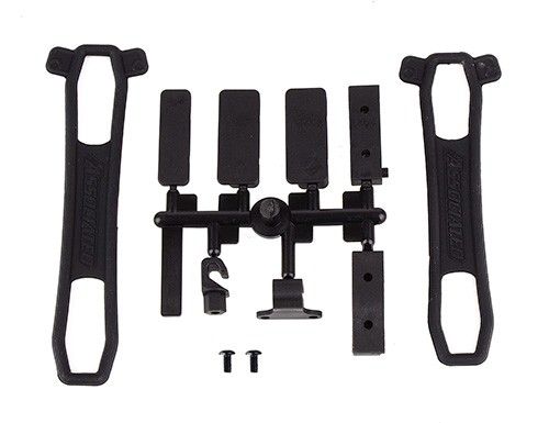 Team Associated RC10B74.2 Battery Mount Set ASC92316 