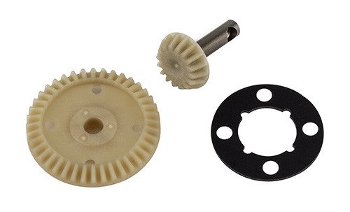 Team Associated RC10B74.2 FT Ring Pinion Gear Set ASC92318 