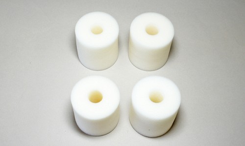 Mugen Seiki Air Filter Foam (for B0123) (4pcs) MUGB0124 