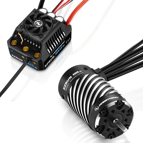 Hobbywing EzRun MAX6 G2 Combo HW38010803 