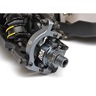 Exotek HD Front Spindle Hubs 7075 Tekno EB48 and NB48 2.2 EXO2322 - view 2 