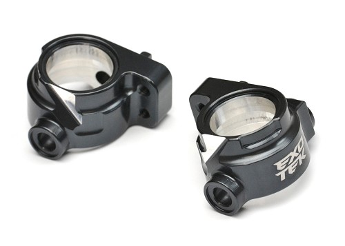 Exotek HD Front Spindle Hubs 7075 Tekno EB48 and NB48 2.2 EXO2322 