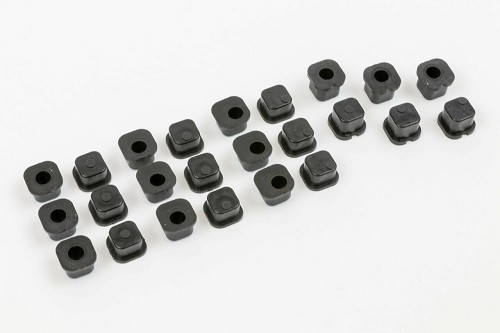 Mugen Seiki Suspension Bushing Set for the MBX8R MUGE2173 