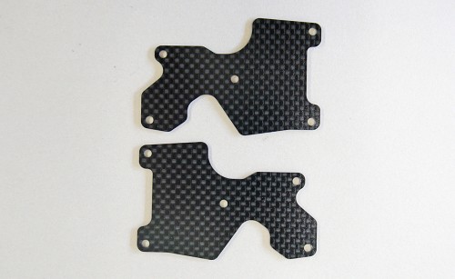 Mugen Seiki Graphite Rear Lower Arm Plates (1mm) MUGE2180 