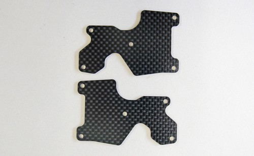 Mugen Seiki Graphite Rear Lower Arm Plates (1.2mm) MUGE2181 