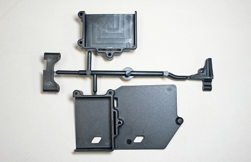 Mugen Seiki Battery Holder for the MBX8R ECO MUGE2331 