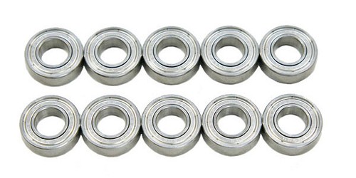 Mugen Seiki Ball Bearing 8 x 16 x 5 NMB (10pcs) MUGE26021 