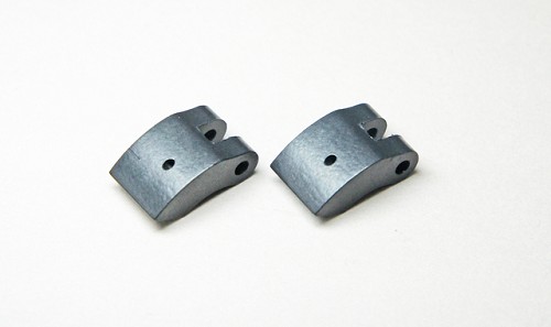Mugen Seiki V2 Carbon Clutch Shoes (4-shoe) (2pcs) MUGE2717 