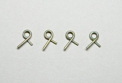Mugen Seiki V2 Clutch Springs 0.9mm (4-shoe) (4pcs) MUGE2720 