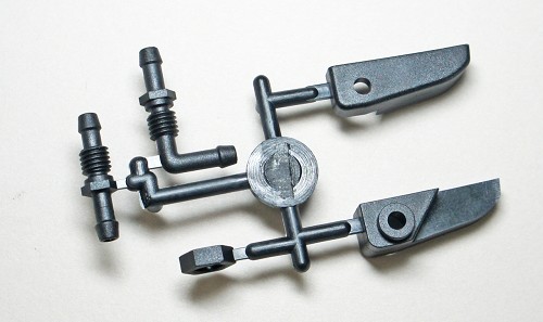 Mugen Seiki Fuel Tank Parts for the MBX8R MUGE2824 