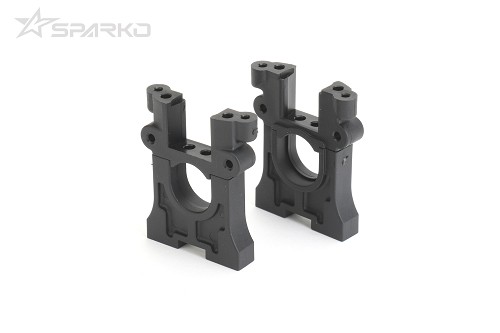 Sparko F8 Center Diff Mount Set (2pcs) F81013 