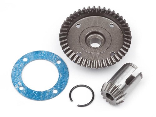HB Racing Diff Gear Set D413 HBS112778 