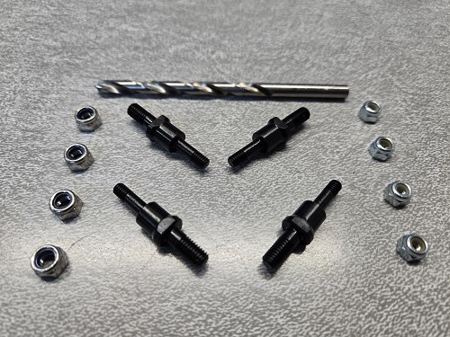 M2C Racing S Series Monster Shock Standoff Kit M2C1429 